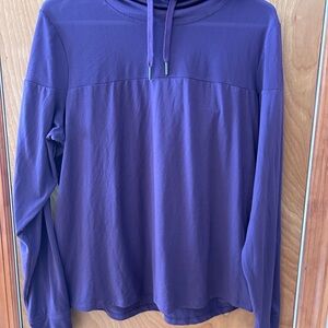 Women’s GAIAM Deep Purple Activewear Top